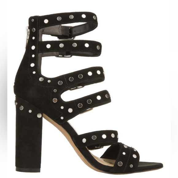Sam Edelman Black York Stud Heels | size 7 - Picture 3 of 9